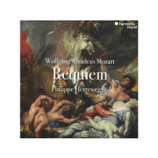 Harmonia Mundi Philippe Herreweghe - Mozart: Requiem (Cd) klasszikus