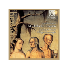 Harmonia Mundi Philippe Herreweghe - Schütz: Musikalische Exequies (Cd) klasszikus