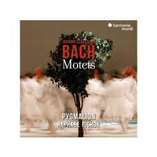 Harmonia Mundi Pygmalion, Raphaël Pichon - Bach: Motets (Cd) klasszikus