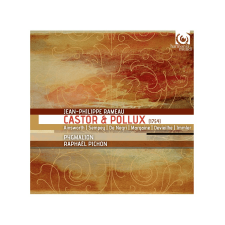 Harmonia Mundi Raphaël Pichon - Rameau: Castor & Pollux (1754) (Cd) klasszikus