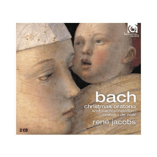 Harmonia Mundi René Jacobs - Bach: Christmas Oratorio (Cd) klasszikus