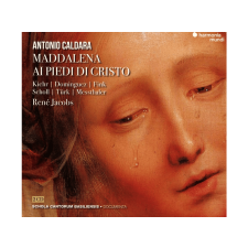 Harmonia Mundi René Jacobs - Caldara: Maddalena ai piedi di Cristo (Cd) klasszikus