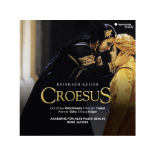 Harmonia Mundi René Jacobs - Keiser: Croesus (Cd) klasszikus