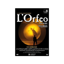 Harmonia Mundi René Jacobs - Monteverdi: L'Orfeo (Dvd) klasszikus