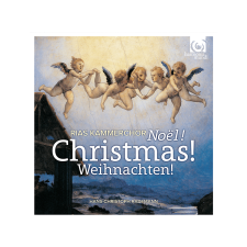 Harmonia Mundi Rias Kammerchor, Hans-Christoph Rademann - Christmas! (Cd) klasszikus