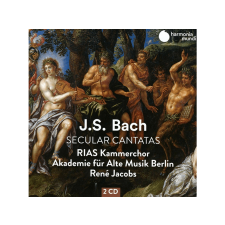 Harmonia Mundi Rias Kammerchor, René Jacobs - Bach: Secular Cantatas (Cd) klasszikus