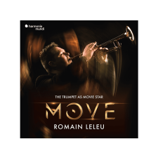 Harmonia Mundi Romain Leleu - Move - The Trumpet As Movie Star (Cd) klasszikus