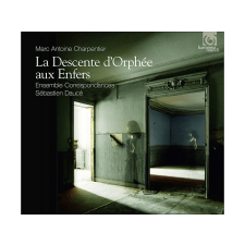 Harmonia Mundi Sébastien Daucé - Charpentier: La Descente d'Orphée aux Enfers (Cd) klasszikus