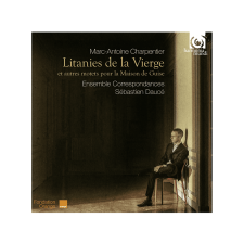 Harmonia Mundi Sébastien Daucé - Charpentier: Litanies de la Vierge (Cd) klasszikus