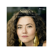 Harmonia Mundi Stéphanie d'Oustrac, Pascal Jourdan - Sirènes (Cd) klasszikus