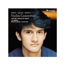 Harmonia Mundi Théotime Langlois de Swarte - Vivaldi, Leclair, Locatelli: Violin Concertos (Cd) klasszikus