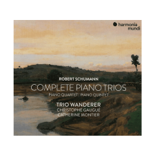 Harmonia Mundi Trio Wanderer - Schumann: Complete Piano Trios (Cd) klasszikus