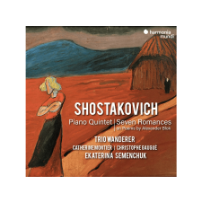 Harmonia Mundi Trio Wanderer - Shostakovich: Piano Quintet, Seven Romances (Cd) klasszikus