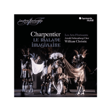 Harmonia Mundi William Christie - Charpentier: Le Malade imaginaire (Cd) klasszikus