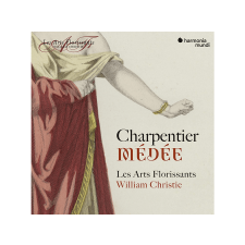 Harmonia Mundi William Christie - Charpentier: Médée (Cd) klasszikus