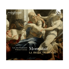 Harmonia Mundi William Christie - Montéclair: Le Mort de Didon (Cd) klasszikus