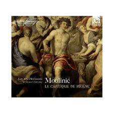 Harmonia Mundi William Christie - Moulinié: Le Cantique de Moÿse (Cd) klasszikus