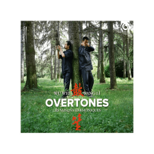 Harmonia Mundi Wu Wei, Wang Li - Overtones (Cd) klasszikus