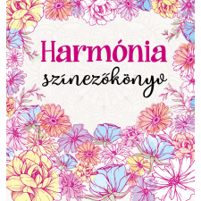 Harmónia színezőkönyv gyermek- és ifjúsági könyv