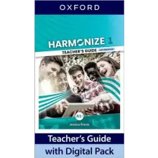  Harmonize 1 Teacher's Guide with Digital Pack – Jessica Finnis idegen nyelvű könyv