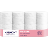 Harmony Harmony toalettpapír kistekercses 3r., hófehér, 250lap/tek, 8tek/csg, 6csg/karton, 41karton/raklap (1801 helyett)