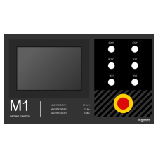  Harmony kezelőpanel maszk, 500x300mm, sablon ZBYLEG503001 Schneider villanyszerelés