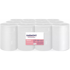 Harmony tekercses törlő 2r., fehér, 55m/tek, 12tek/karton, 44karton/raklap higiéniai papíráru