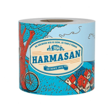 Harmony Toalettpapír 1-rétegű HARMASAN - 30 tekercs 8584014010306 higiéniai papíráru