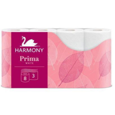 Harmony Toalettpapír 3-rétegű HARMONY PRIMA – 8 tekercs higiéniai papíráru