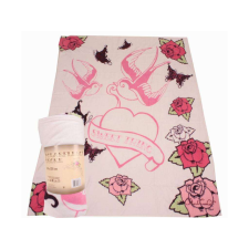 Harms Pink Cookie: Sweet Thing polár takaró, Moonlight, 150x200cm lakástextília