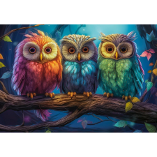 Három kis bagoly kirakós játék 260 darabbal puzzle, kirakós