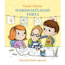 Három szülinapi torta gyermek- és ifjúsági könyv