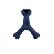  Háromágú fogtisztító rágójáték kutyáknak – masszírozó gumijáték játék kutyáknak