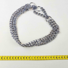  HÁROMSOROS FÉLFOJTÓ - 48 CM nyakörv, póráz, hám kutyáknak