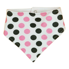  Háromszög alakú baba nyálkendő