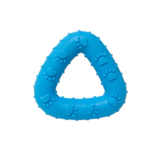  Háromszög alakú tappancsos rágójáték kutyáknak – kék játék kutyáknak