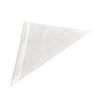  Háromszög tasak zsírálló - 18x18cm