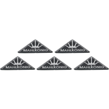  HÁROMSZÖGŰ RAGASZTÓ FEKETE 5 DB kisháztartási gépek kiegészítői