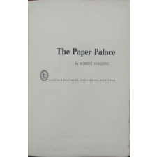 Harper &amp; Brothers Publishers The Paper Palace - Robert Harling antikvárium - használt könyv