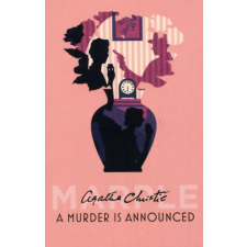 Harper Collins A Murder is Announced idegen nyelvű könyv