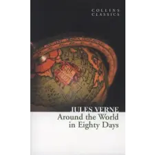 Harper Collins Around the World in Eighty Days gyermek- és ifjúsági könyv