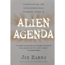 Harper Collins Publishers Alien Agenda | Jim Marrs idegen nyelvű könyv