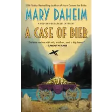 Harper Collins Publishers Case of Bier | Mary Daheim egyéb könyv