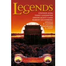 Harper Collins Publishers Legends – Robert Silverberg (Puha kötésű) idegen nyelvű könyv