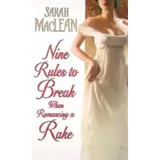 Harper Collins Publishers Nine Rules to Break When Romancing a Rake | Sarah MacLean egyéb könyv