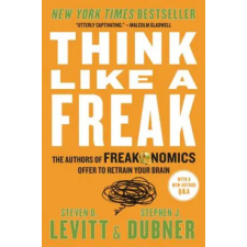 Harper Collins Publishers Think Like a Freak | Steven D. Levitt,Stephen J. Dubner egyéb könyv