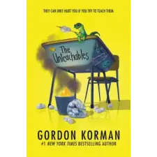 Harper Collins Publishers Unteachables | Gordon Korman egyéb könyv