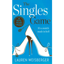 Harper Collins The Singles Game idegen nyelvű könyv