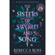 Harper Fire Sisters of Sword and Song idegen nyelvű könyv