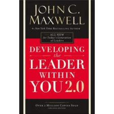 HarperCollins Developing the Leader Within You 2.0 | John C Maxwell egyéb könyv
